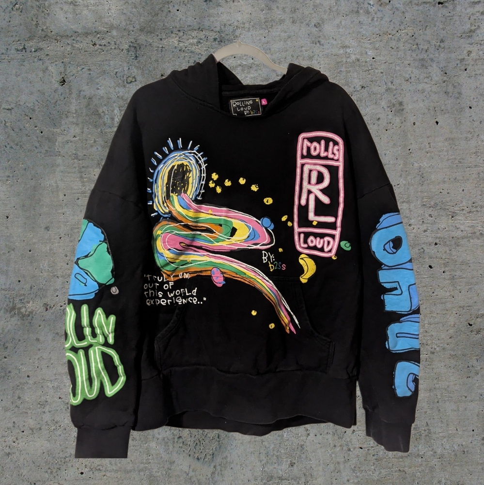 Limited Edition Urban Outfitters X Rolling Loud Collab Hoodie